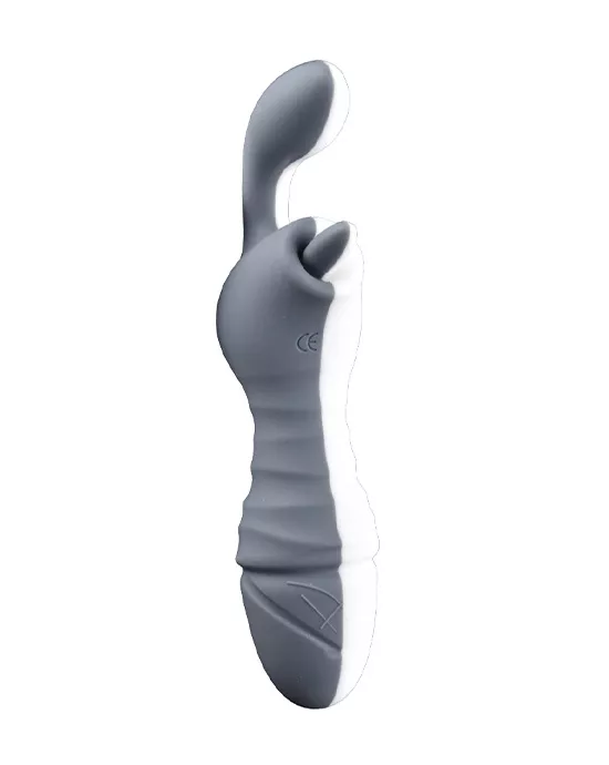 Mischievous Licking Bunny Vibe