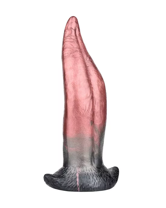 Pointed Tongue Fantasy Dildo