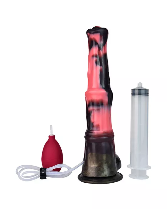 Spotted Pegasus Squirting Fantasy Dildo