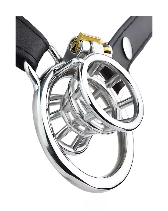 Basket Chastity Cage With Belt