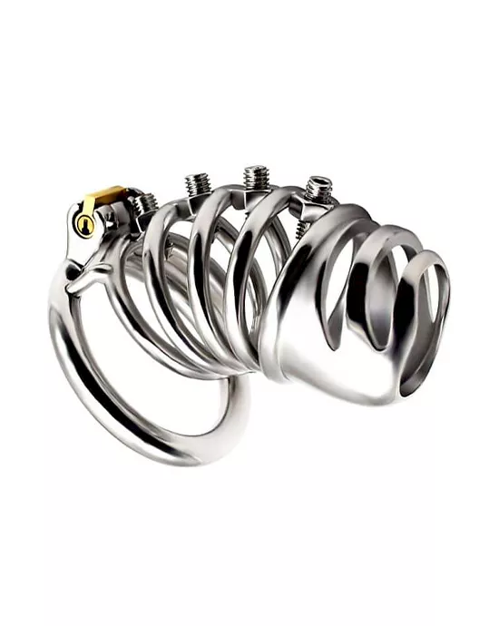 Screwup Spiked Chastity Cage