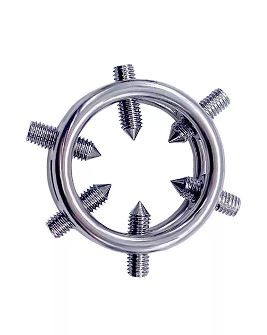 Spiked Chastity Cock Ring