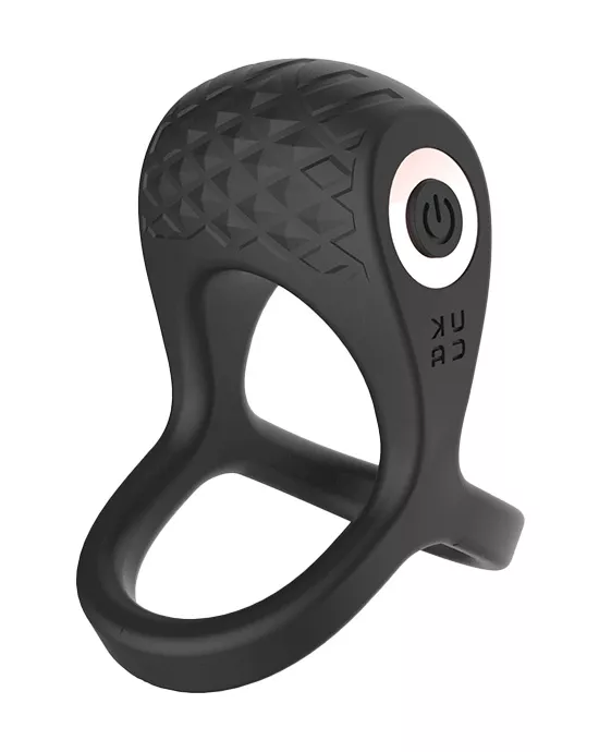 Jewel Thief Vibrating Cock And Ball Ring