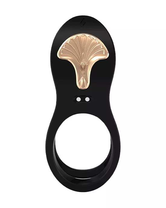 Frisky Frills Vibrating Cock Ring