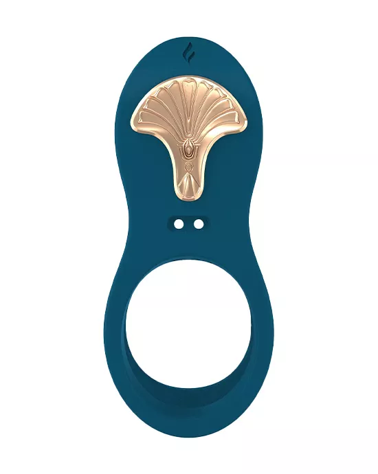 Frisky Frills Vibrating Cock Ring