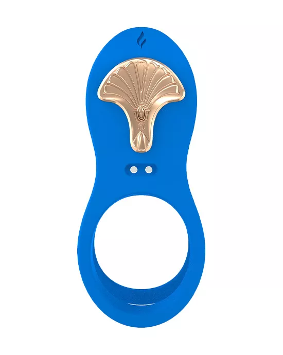 Frisky Frills Vibrating Cock Ring