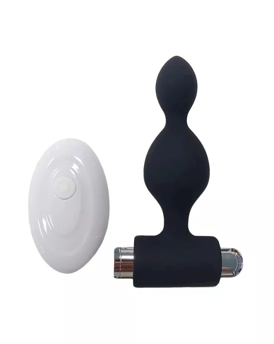 Booty Lover Remote Controlled Anal Vibrator