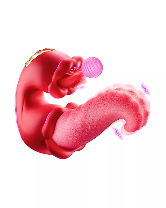 Tantalizing Tongue Vibrator