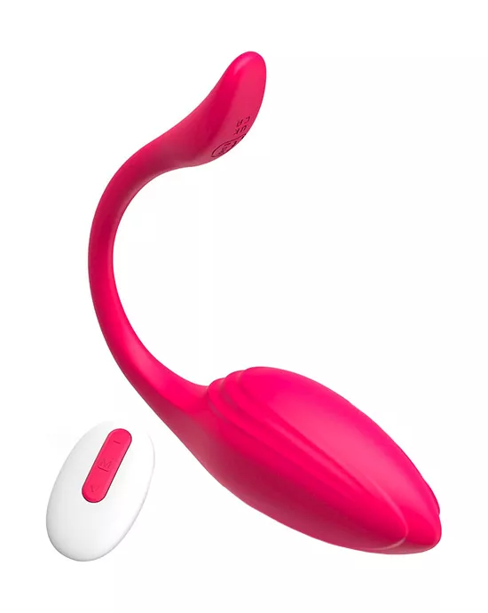 Midnight Remote Controlled Vibrating Love Egg