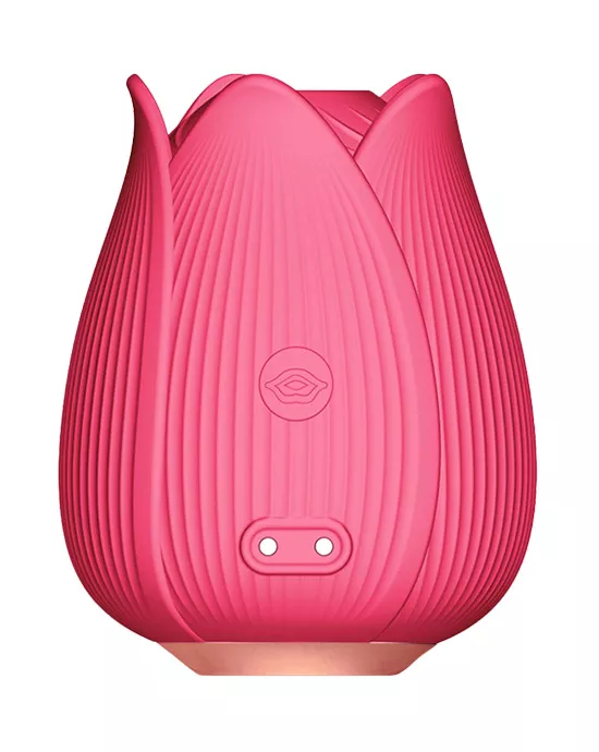 Flowering Fun Rose Suction Vibrator
