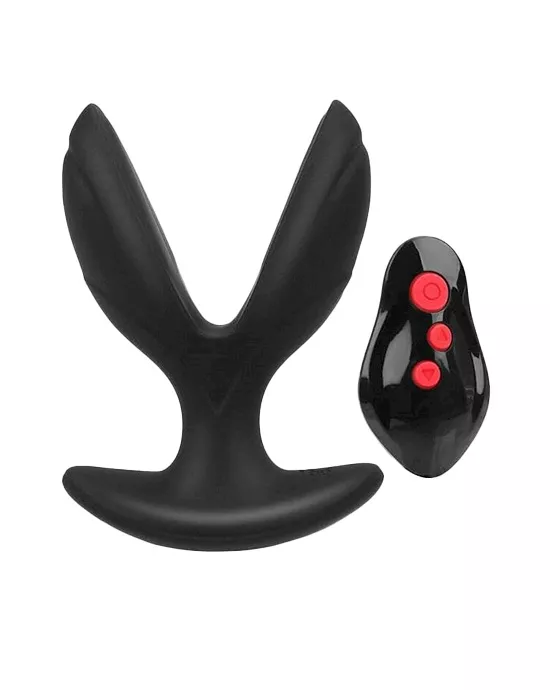 Shocking Remote Controlled Electroshock Anal Vibrator