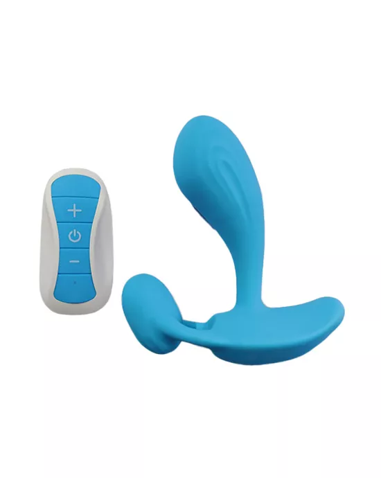 Mistress Remote Controlled Anal Vibrator