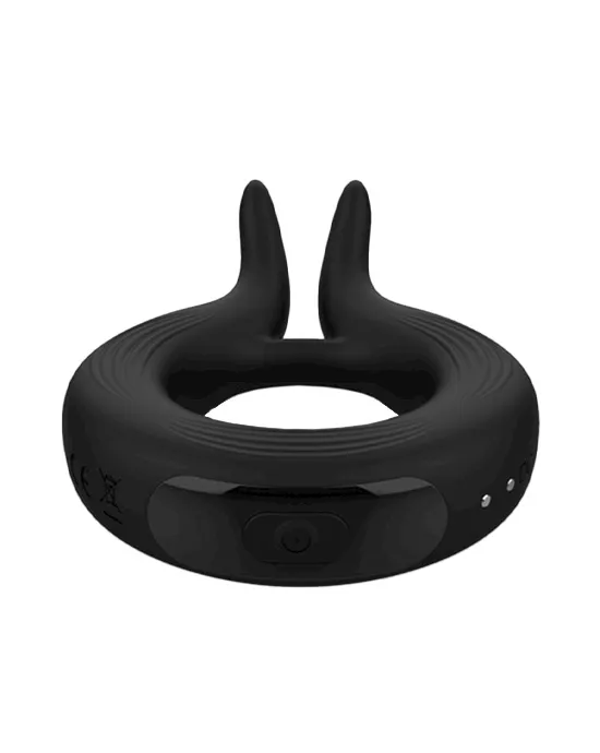 Bunny Ears Vibrating Cock Ring