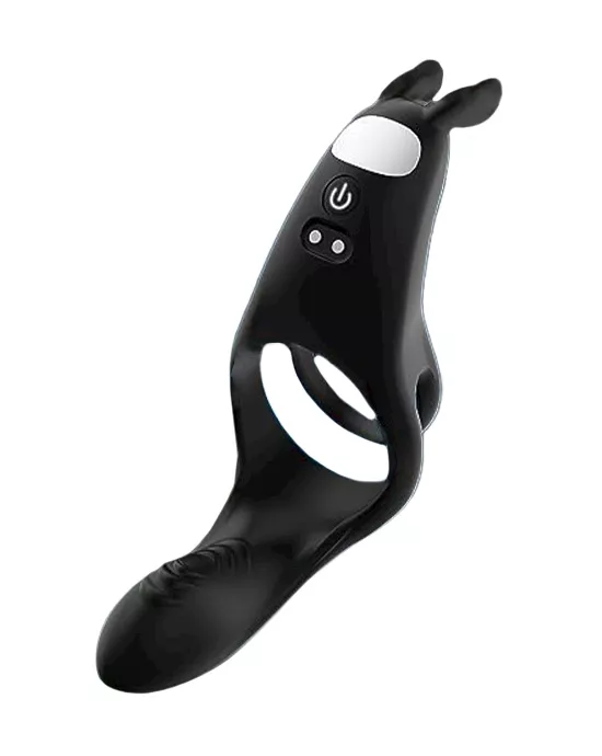 Ride Me Rabbit Vibrating Cock Ring