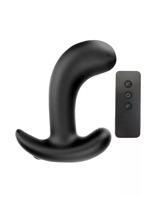 Curveball Remote Controlled Anal Vibrator
