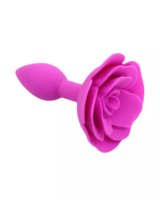 Booty Bloom Rose Butt Plug