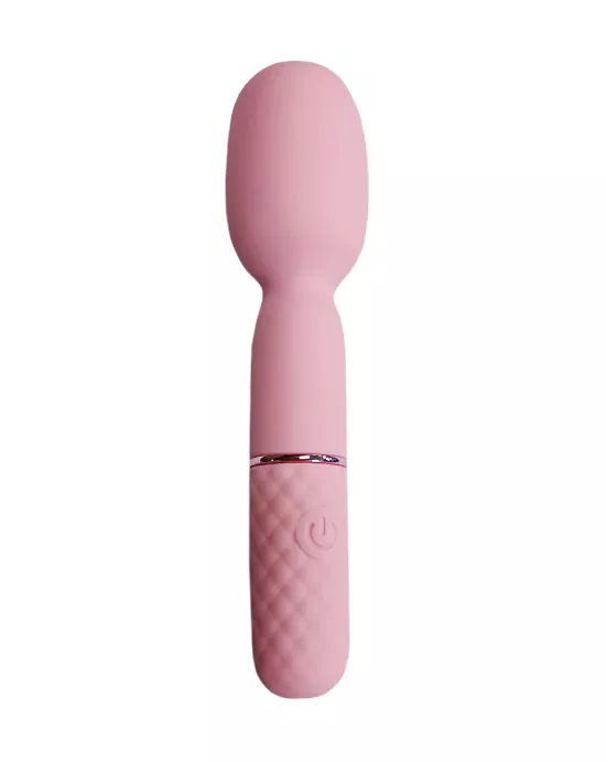Pink Pleasure Wand Vibrator