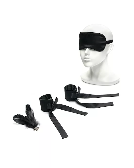 Amourous 4 Piece Beginner's Bondage Set