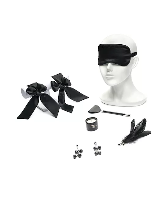 Bawdy 8 Piece Beginner's Bondage Set