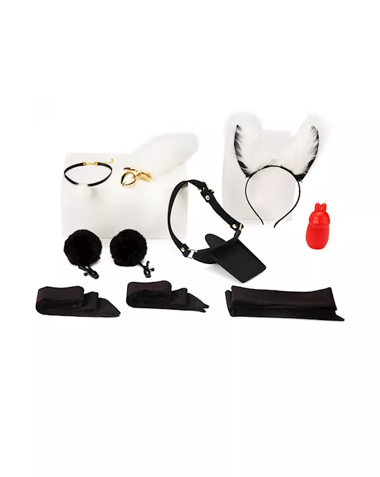 Pet Me Bondage Cosplay Set