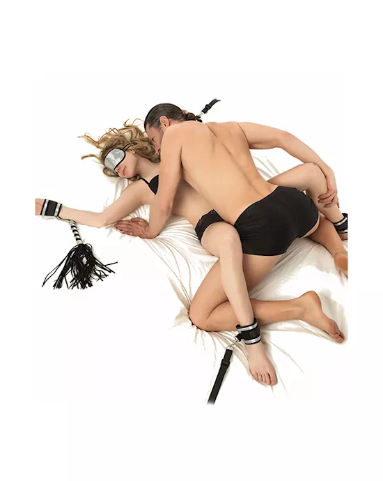 Bed Restraint Deluxe Bondage Set