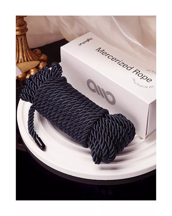Mercerized Bondage Rope - 8m