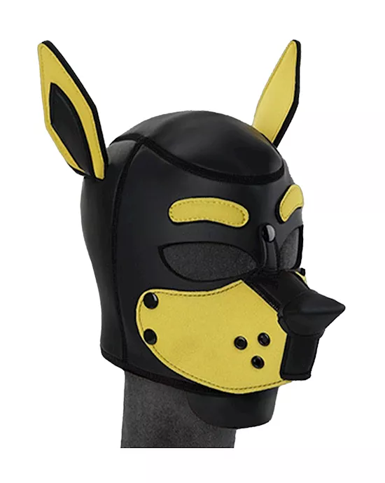 Hound Bondage Mask