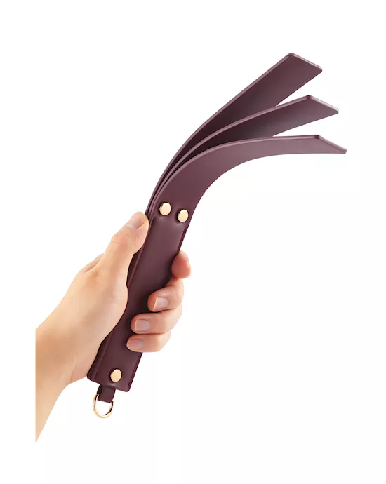 Triple Layer Leather Paddle