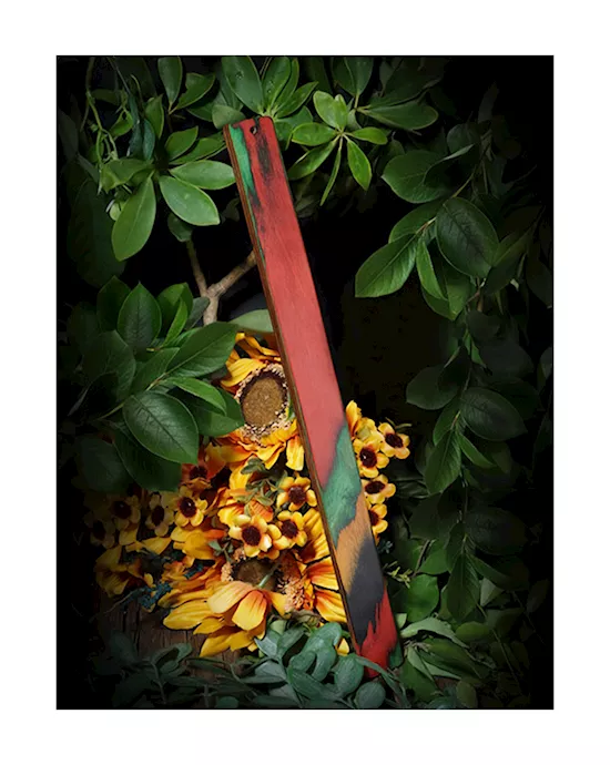 Colourwood Ruler Paddle