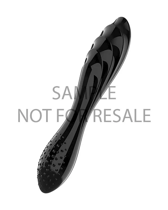 Satisfyer Dazzling Crystal 1 Glass Dildo (Sample)