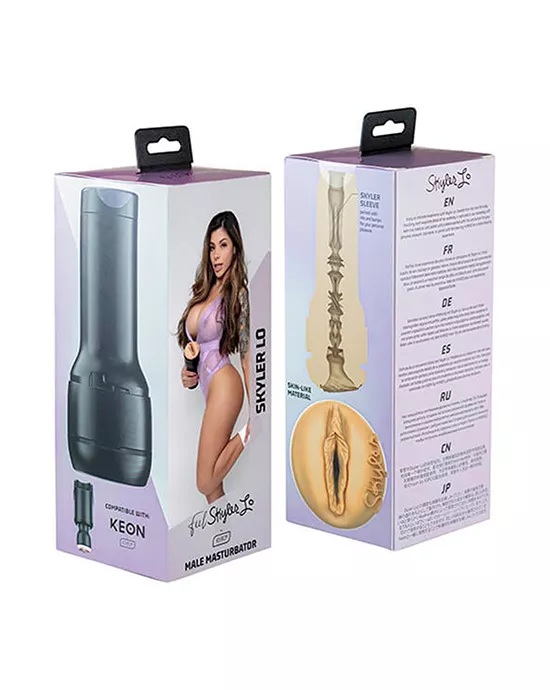 Feel Skyler Lo by KIIROO Stars Collection Strokers