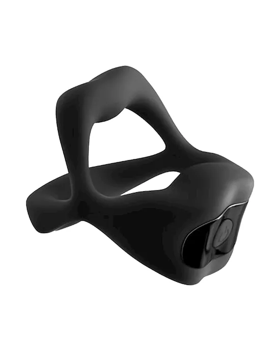Techno Strobe Vibrating Cock Ring