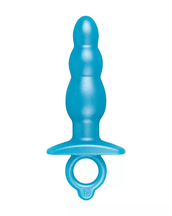 B Vibe Butties Bounce Beaded Silicone Plug