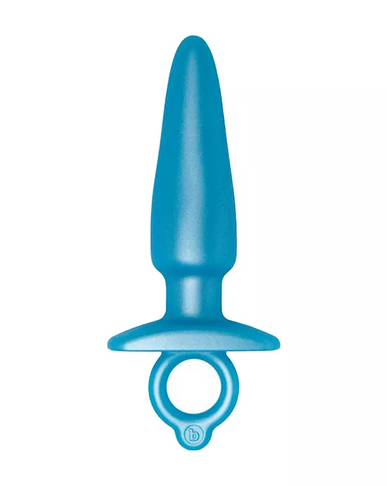 B Vibe Butties Sleek Tapered Silicone Plug