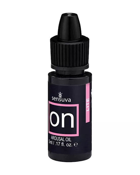 On Lite Arousal Oil - 5ml