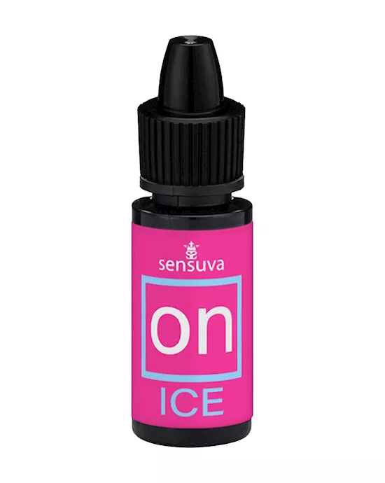 On Ice Arousal Oil - 5ml