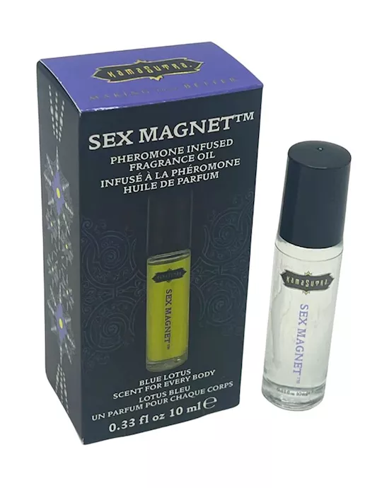 Sex Magnet Blue Lotus Pheromone Fragrance Roll On Oil
