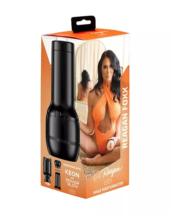 Feel Reagan Foxx By Kiiroo Stars Collection Masturbator