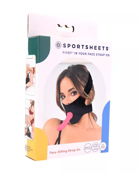 Pivot In Your Face Strap On