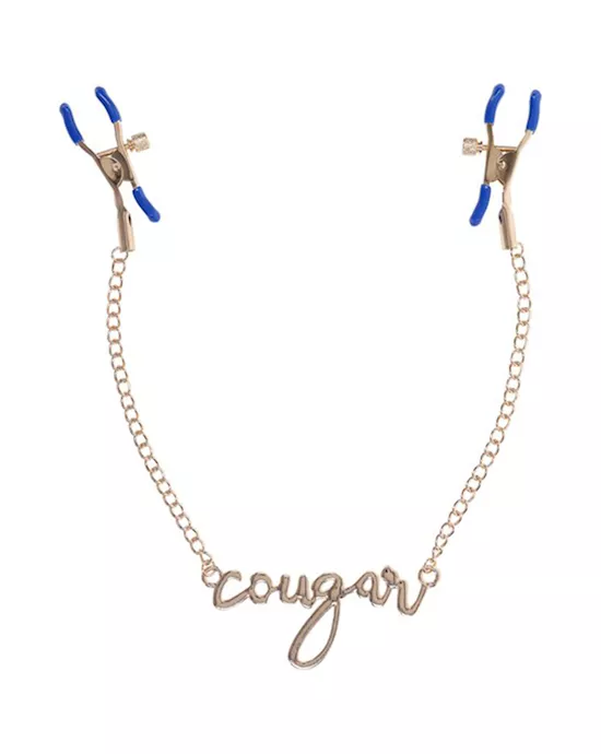Sex and Mischief Cougar Nipple Clamps