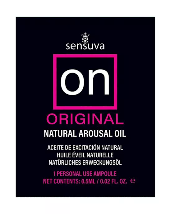 On Original Arousal Oil - 0.5ml