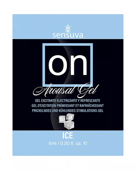 On Ice Arousal Gel - 6ml