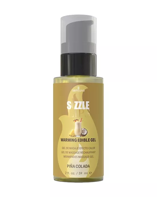 Sizzle Lips Pina Colada Warming Gel - 59ml