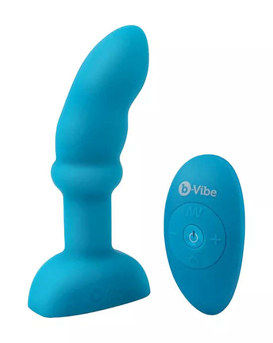 B Vibe Remote Control Rimming P-spot Plug