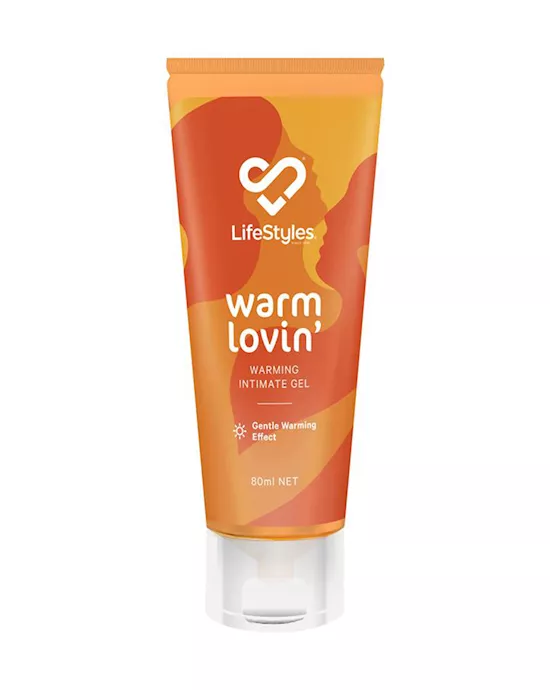 Lifestyles Warm Lovin' Gel 80ml