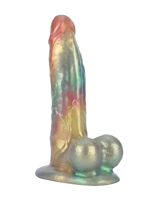 Cheeky Clown Colourful Dildo