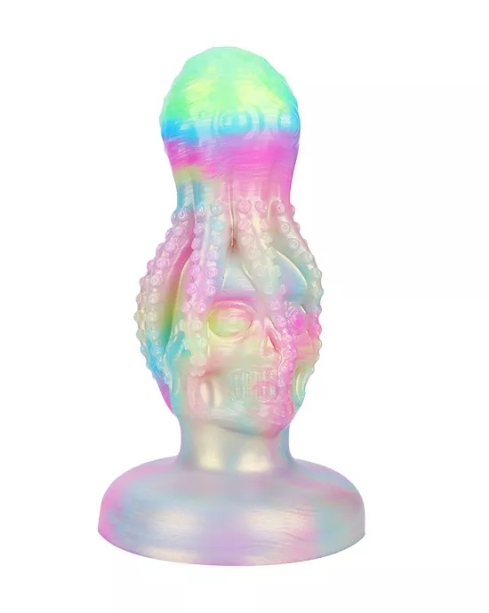 Octopus Skull Glow In The Dark Fantasy Dildo