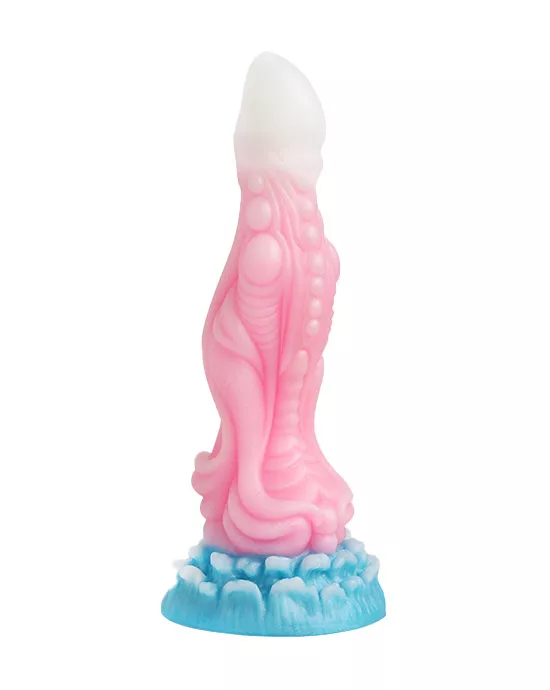 Alien Engineer Glow In The Dark Fantasy Dildo 