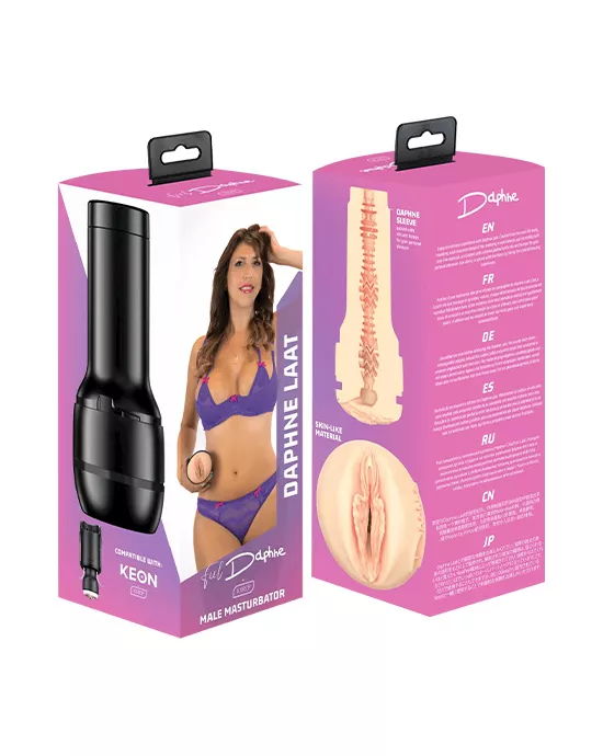 Feel Daphne Laat by KIIROO Stars Collection Strokers