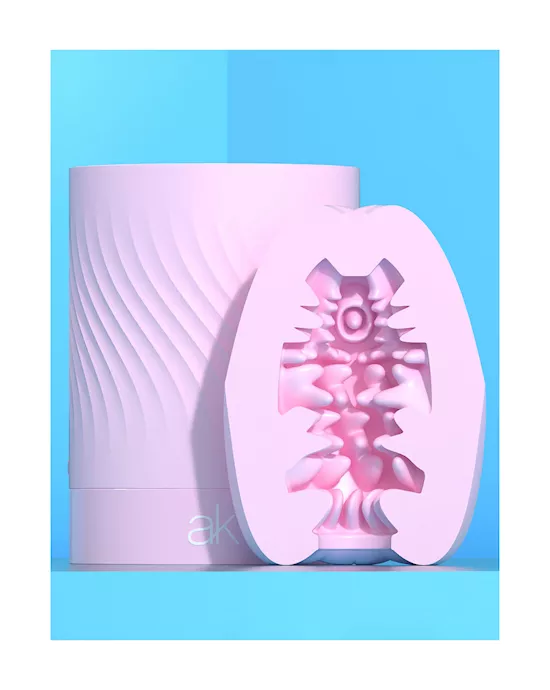 Cherry Blossom Brush Masturbator Egg